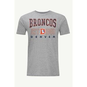 Mens Denver Broncos Retro T Shirt NFL
